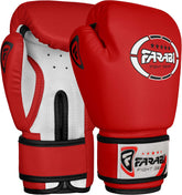 Farabi Kids Boxing Gloves – For Junior Fighters 8-oz